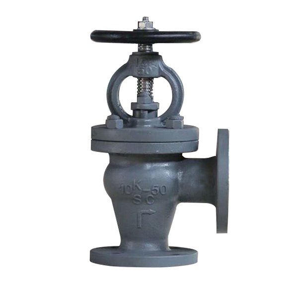 JIS F7320 Cast Steel Angle Valve